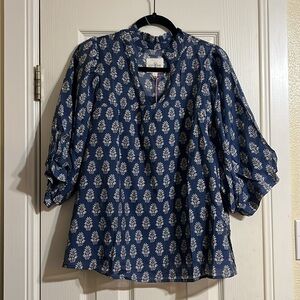 Renna Top - Blue